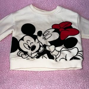 ZaraxDisney Sweater & Leggings